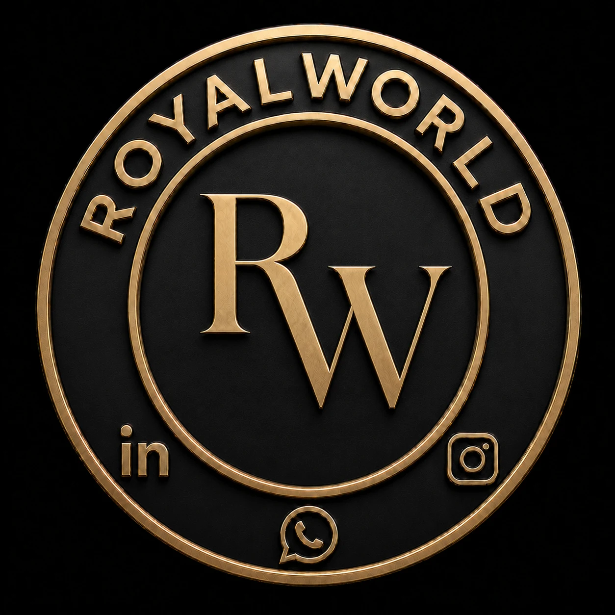 Monograma RW de Royalworld